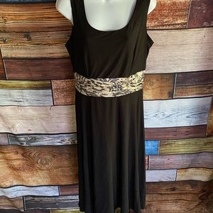 Black Evening Dress with Jacket
